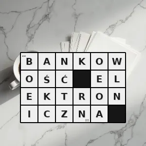 Hasło krzyżówkowe forma usług oferowanych przez banki polegająca na umożliwieniu dostępu do rachunku za pomocą urządzenia elektronicznego komputera bankomatu terminalu pos telefonu zwłaszcza telefonu komórkowego - bankowość elektroniczna – rozwiązanie, synonimy, podpowiedzi i definicje krzyżówkowe